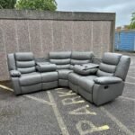 Luxury Roma Recliner sofa 3+2 Seater and Corner Sofa Both - Image 2