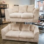 3+2 Seater Dylan Sofa Jumbo Cord Fabric