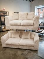 3+2 Seater Dylan Sofa Jumbo Cord Fabric