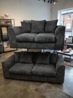 3+2 Seater Dylan Sofa Jumbo Cord Fabric - Image 2