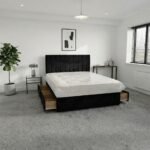 Super King Divan Bed with Mattress – Optional Drawers & Headboard
